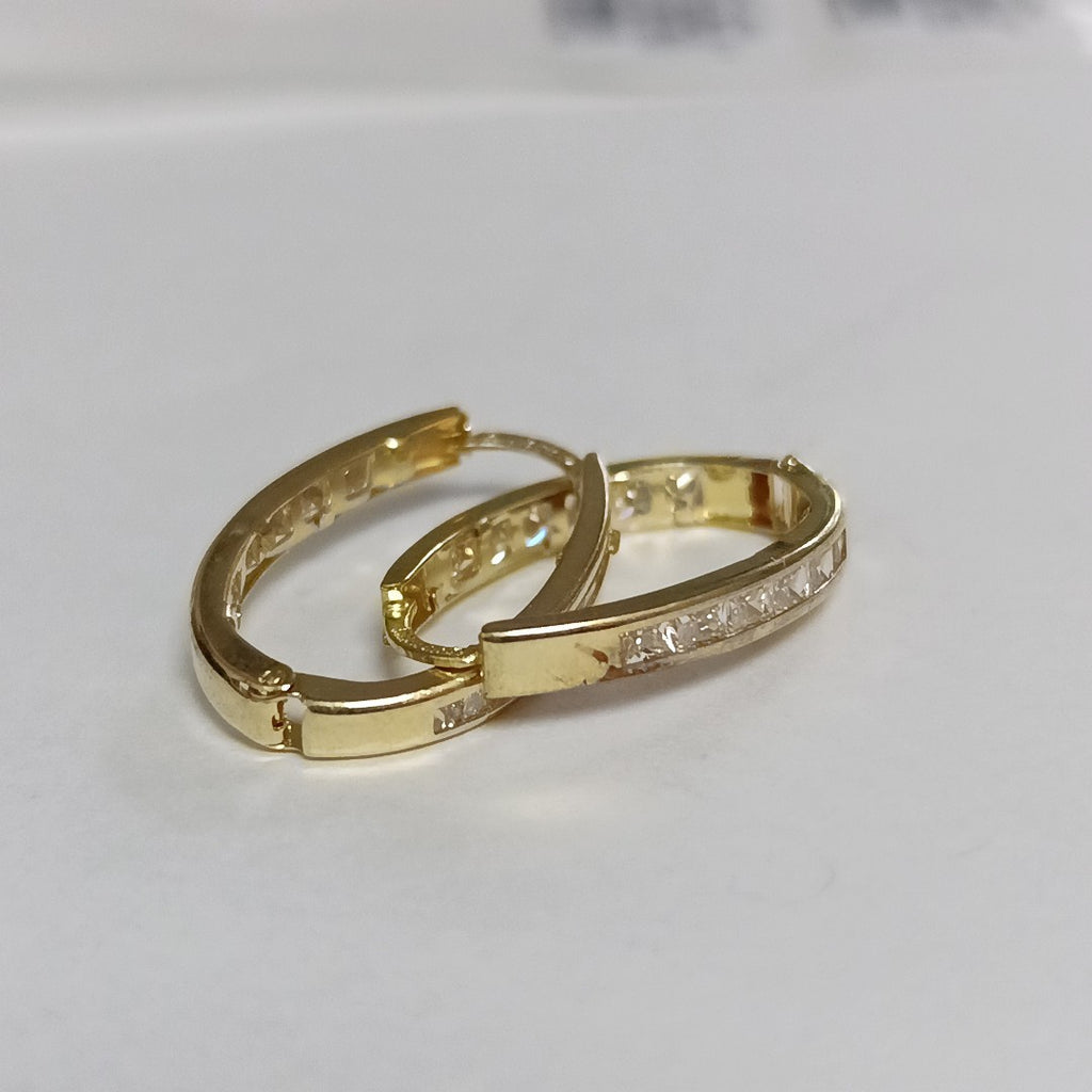 ARETES PAR ORO 10 K 1.8 GRMS (SEMINUEVO)