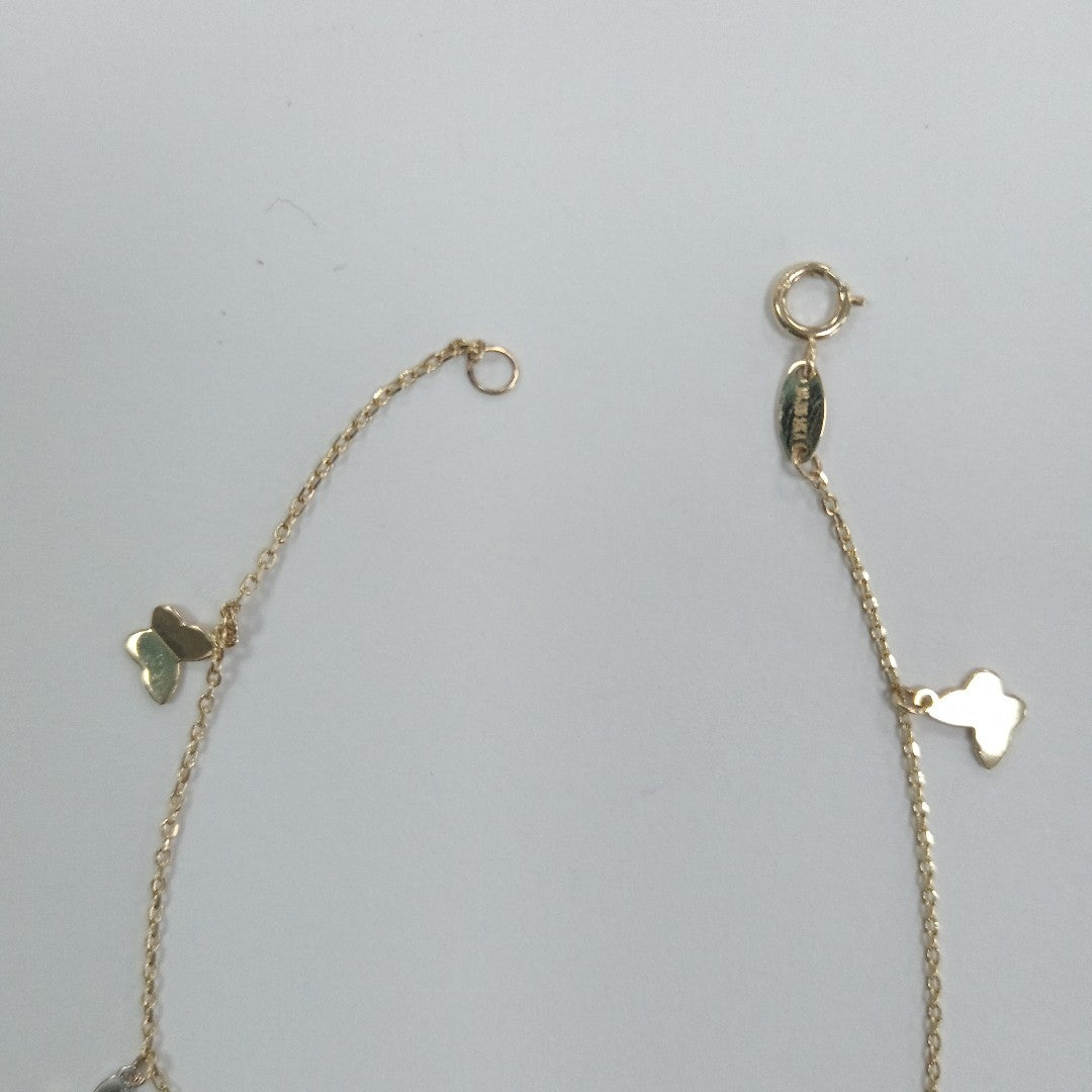PULSERAS DAMA ORO 14K 1.5 (NUEVO)
