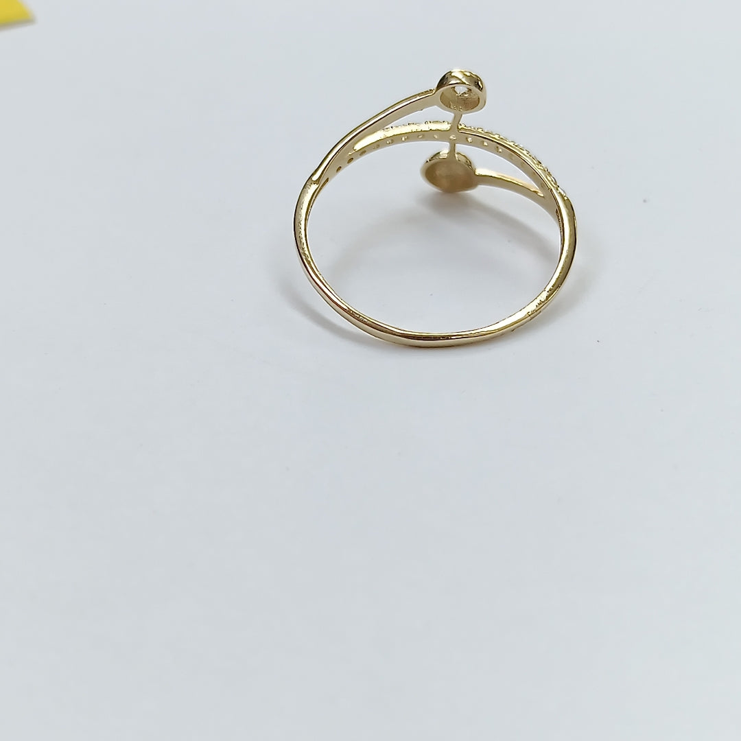 ANILLOS DAMA ORO 14K 1.2 (NUEVO)