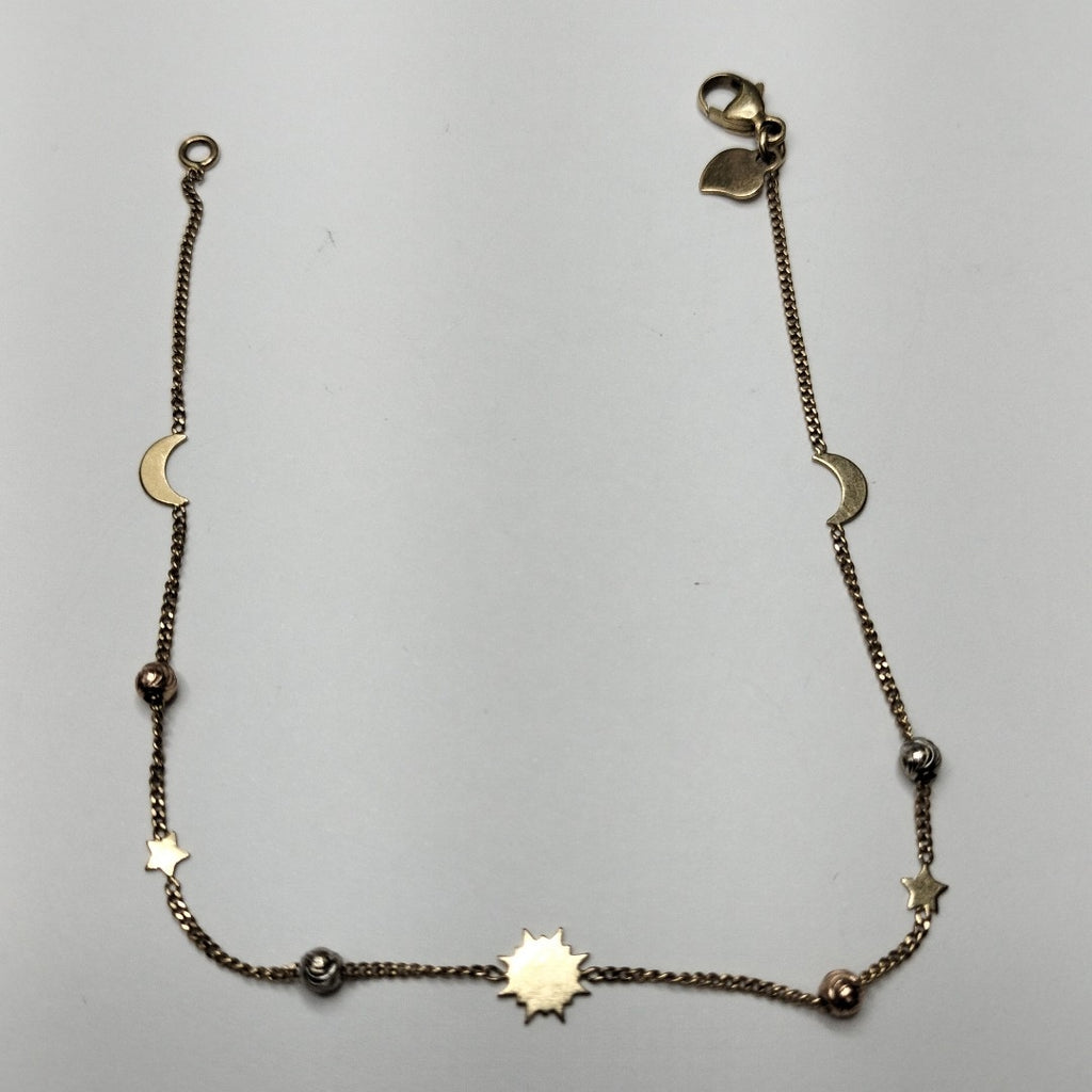 PULSERA ORO 14 K 1.8 GRMS (SEMINUEVO)