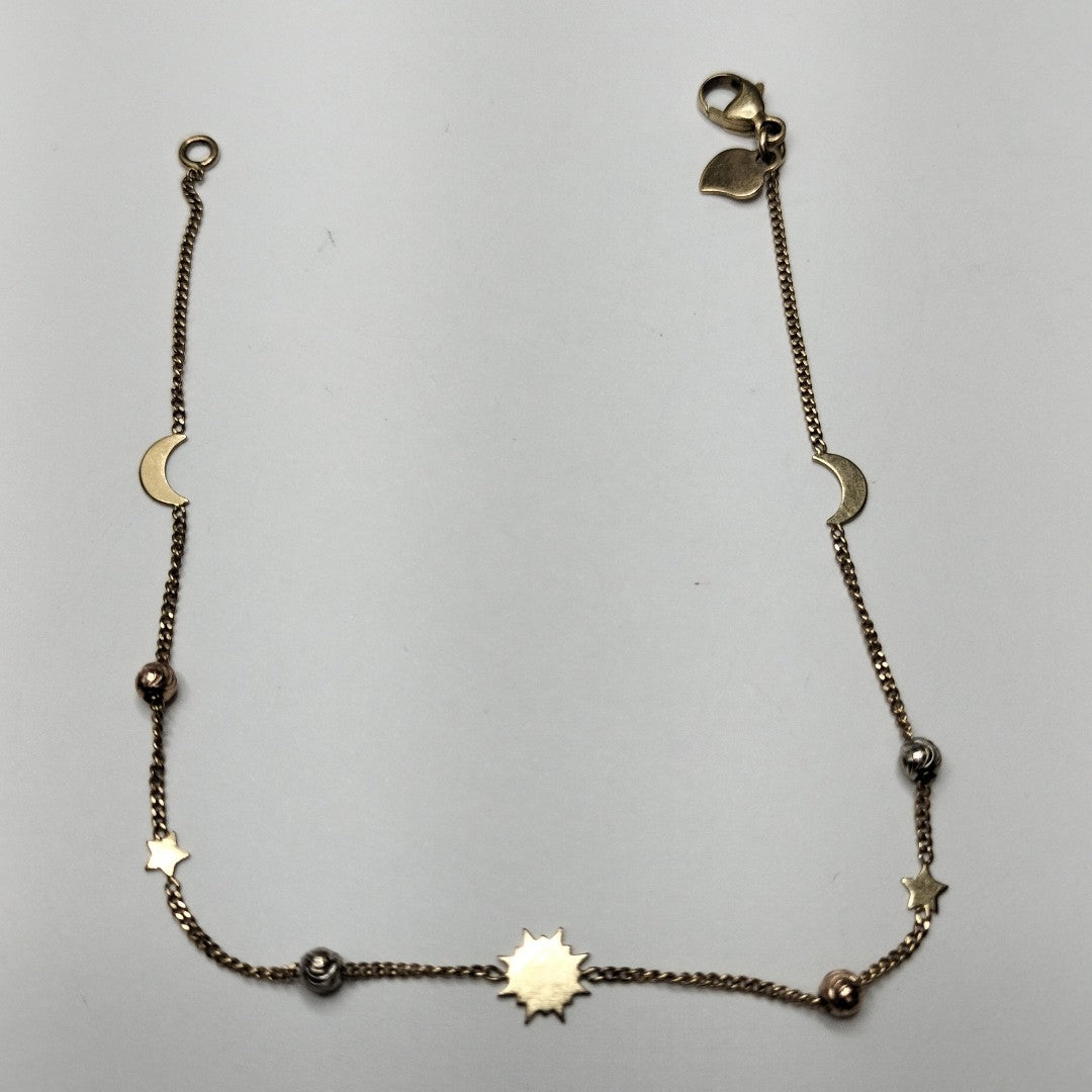 PULSERA ORO 14 K 1.8 GRMS (SEMINUEVO)