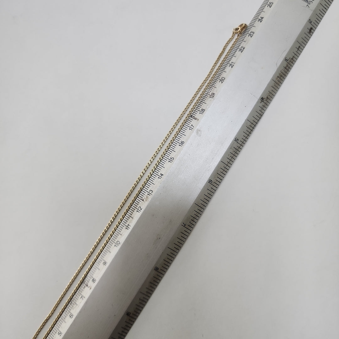 CADENA ORO 14 K 3,30 GRMS (SEMINUEVO)
