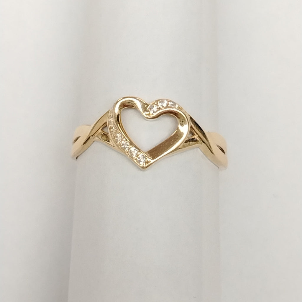 ANILLOS DAMA ORO 14K 1.3 (NUEVO)