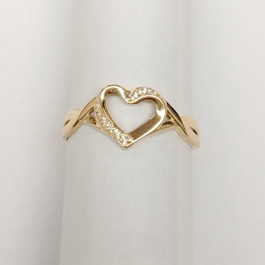 ANILLOS DAMA ORO 14K 1.3 (NUEVO)