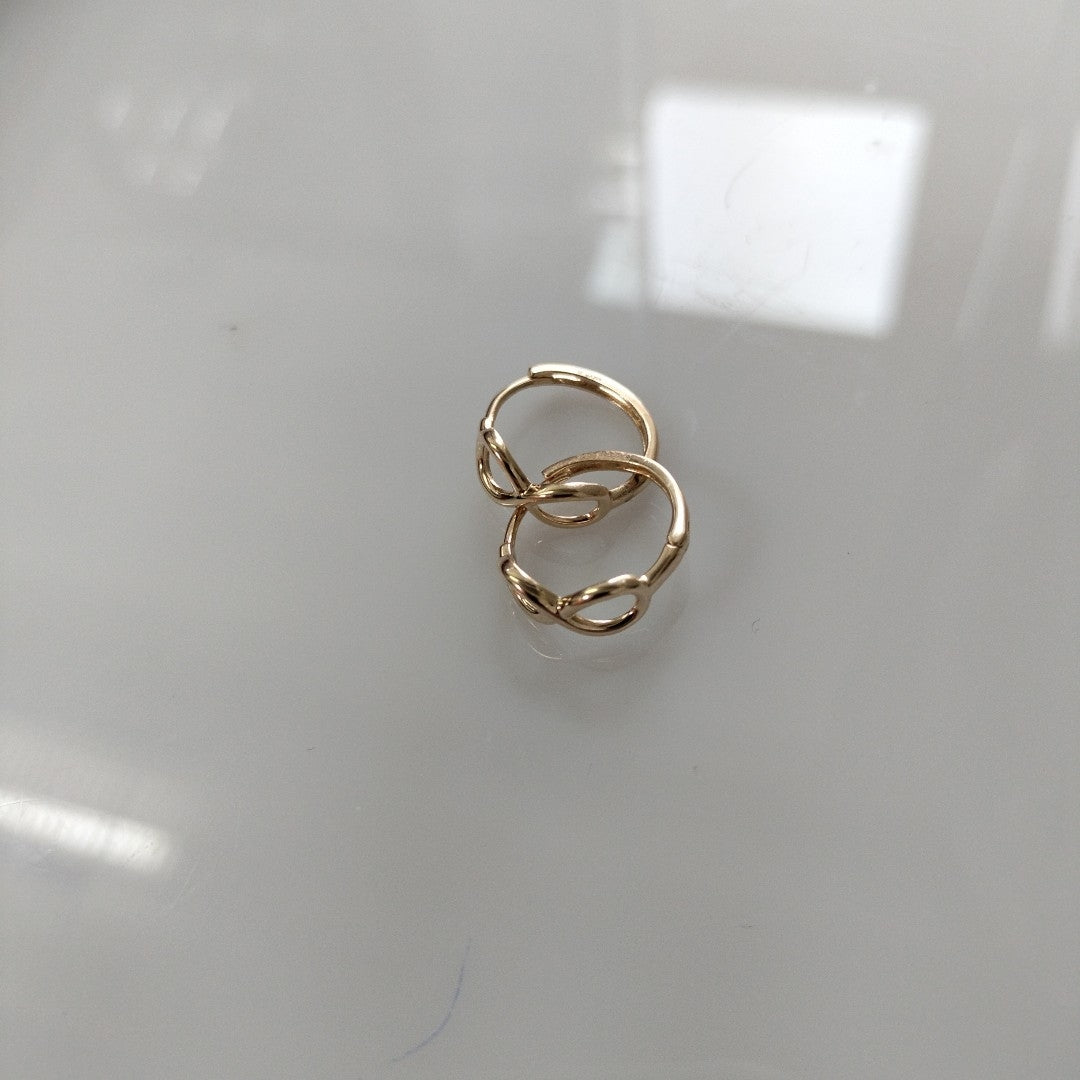 HUGGIES ORO 14K 1.7 (NUEVO)