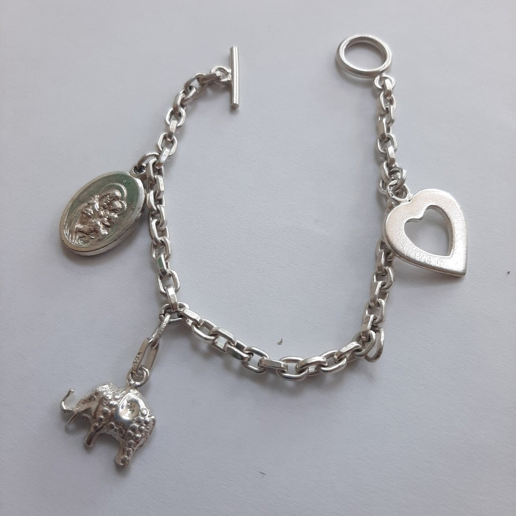 PULSERA PLATA 27,90 GRMS (SEMINUEVO)
