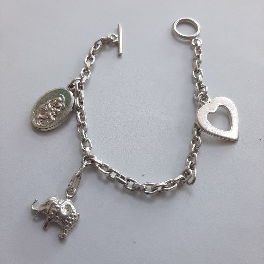 PULSERA PLATA 27,90 GRMS (SEMINUEVO)