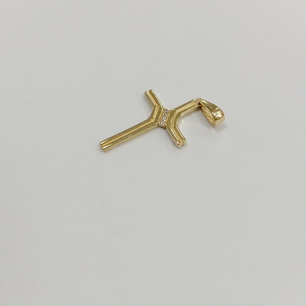 CRUCES ORO 14K 1.3 (NUEVO)