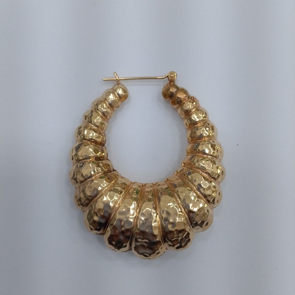 ARRACADAS PAR ORO 10 K 9,70 GRMS (SEMINUEVO)