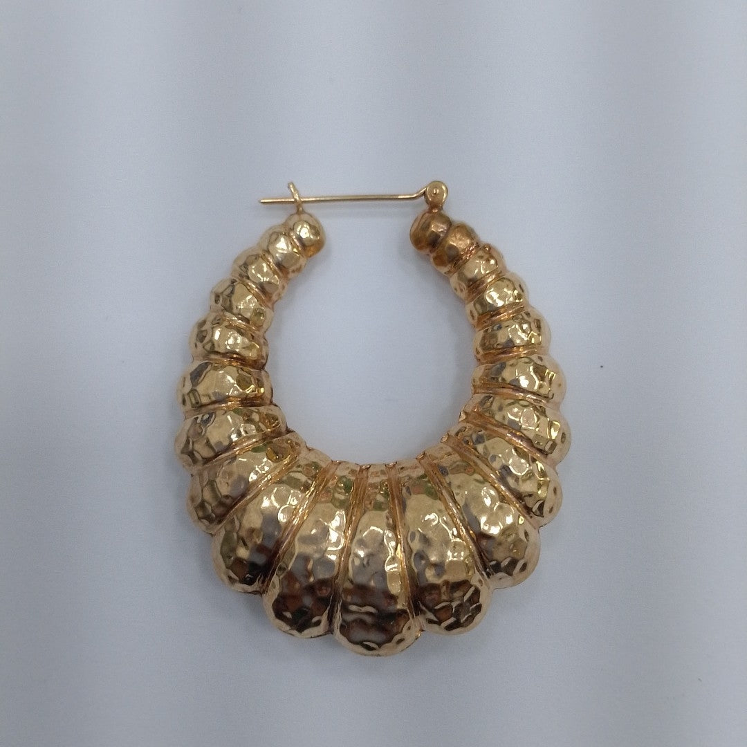 ARRACADAS PAR ORO 10 K 9,70 GRMS (SEMINUEVO)