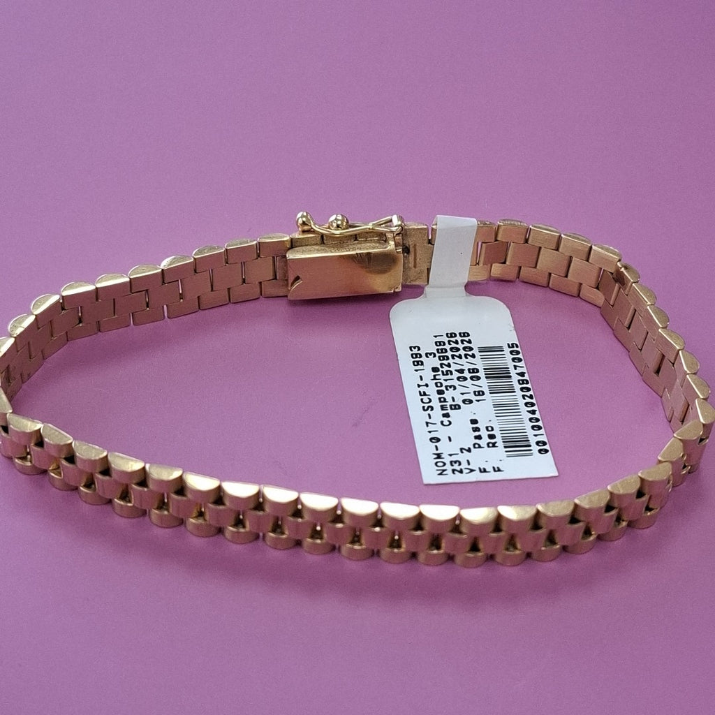 PULSERA ORO 14 K 28 GRMS (SEMINUEVO)