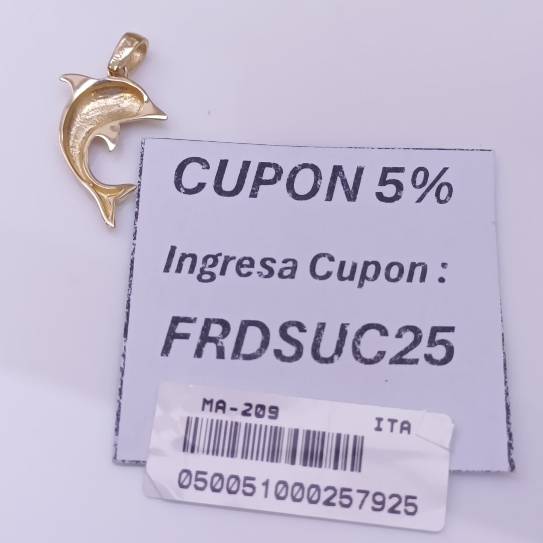 DIJES ORO 14K 0.9 (NUEVO)
