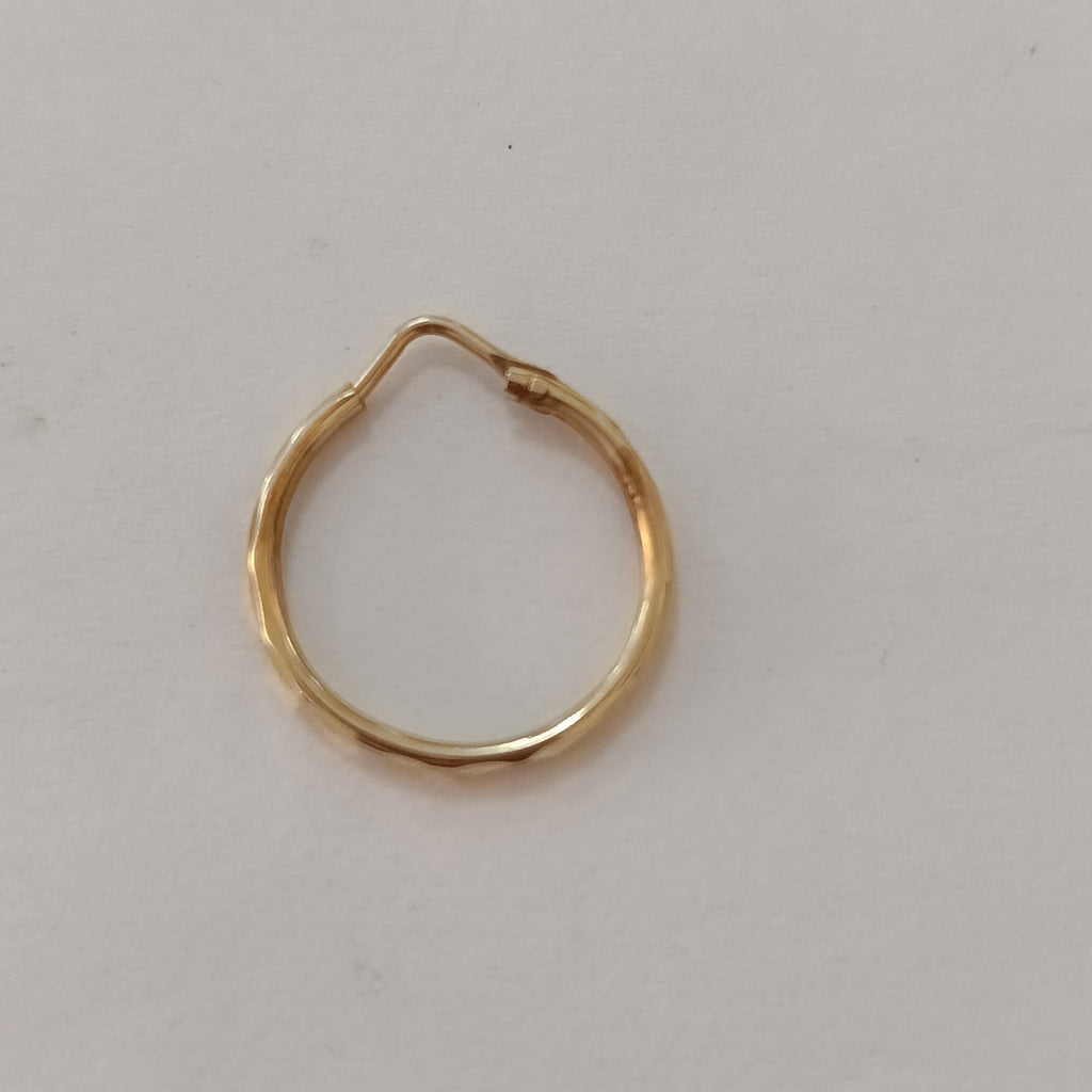 ARRACADAS PAR ORO 10 K 0,80 GRMS (SEMINUEVO)