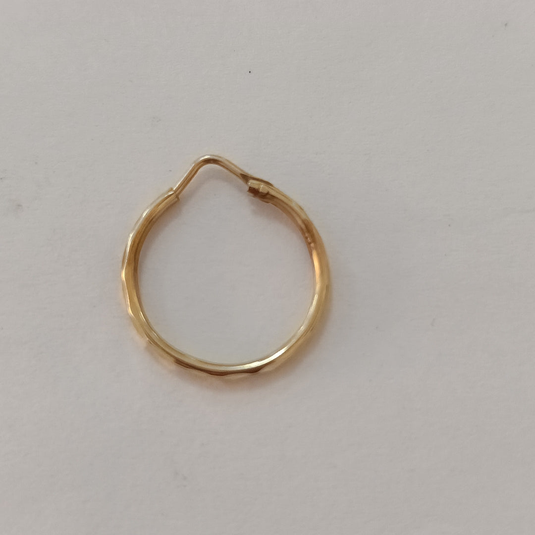 ARRACADAS PAR ORO 10 K 0,80 GRMS (SEMINUEVO)
