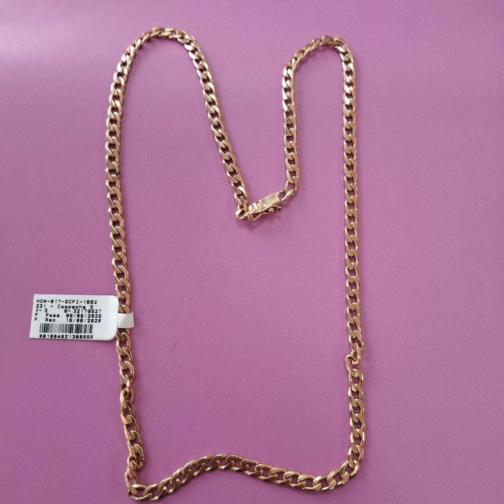 CADENA ORO 8 K 32,70 GRMS (SEMINUEVO)