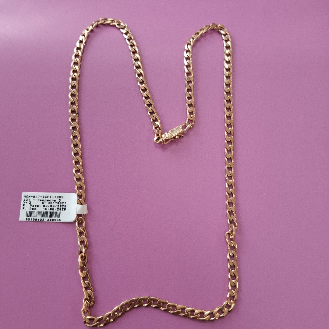 CADENA ORO 8 K 32,70 GRMS (SEMINUEVO)