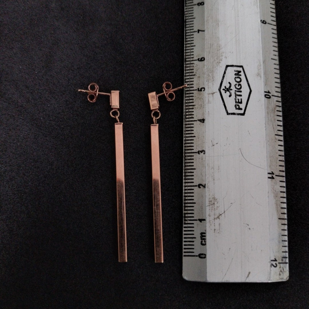 ARETES PAR ORO 14 K 2,00 GRMS (SEMINUEVO)