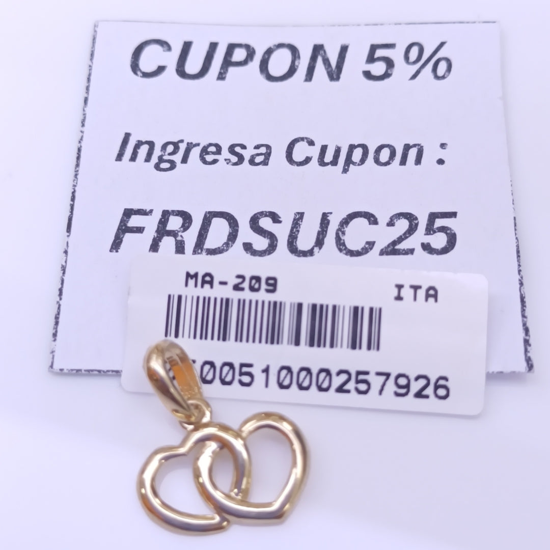DIJES ORO 14K 0.7 (NUEVO)