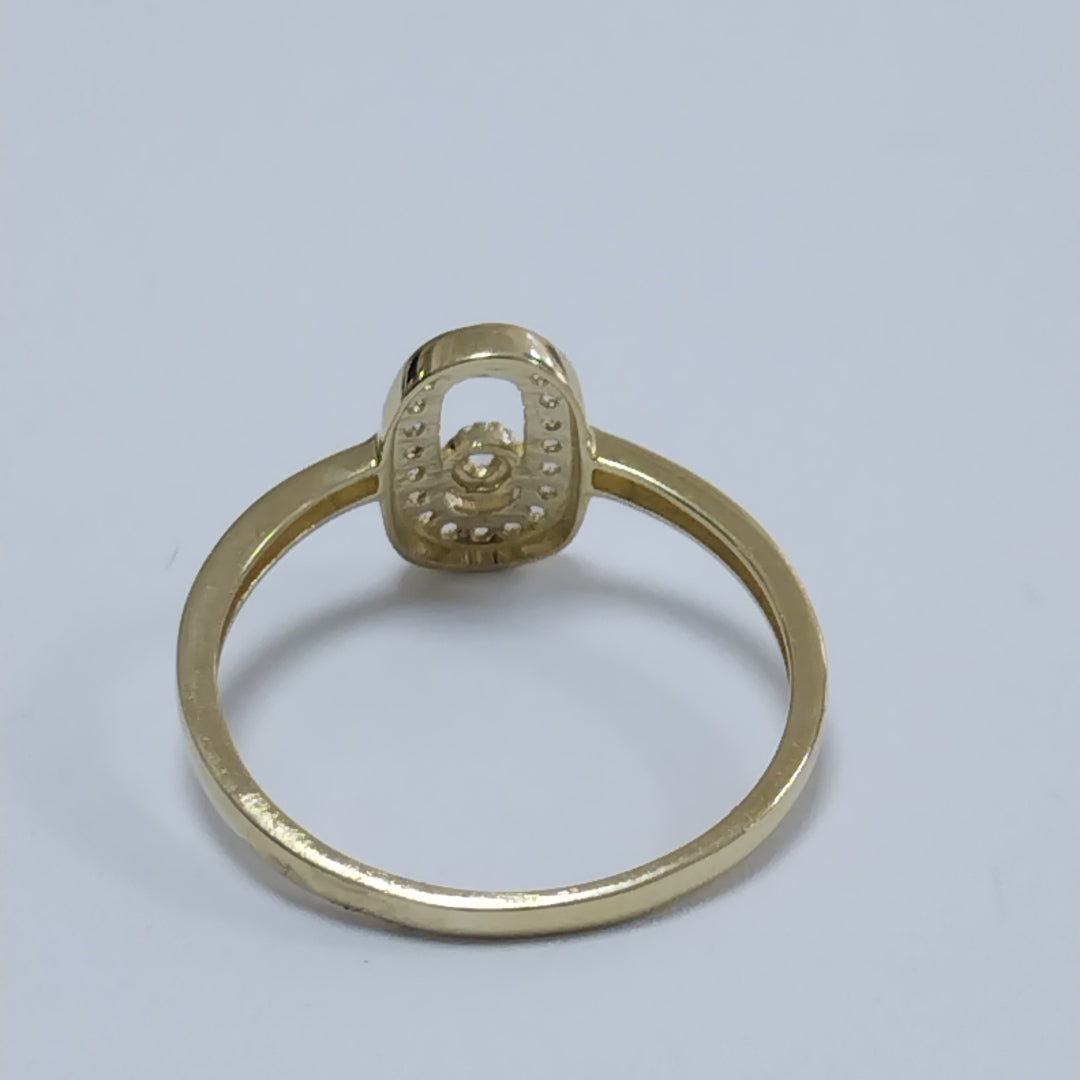 ANILLOS DAMA ORO 14K 1.9 (NUEVO)