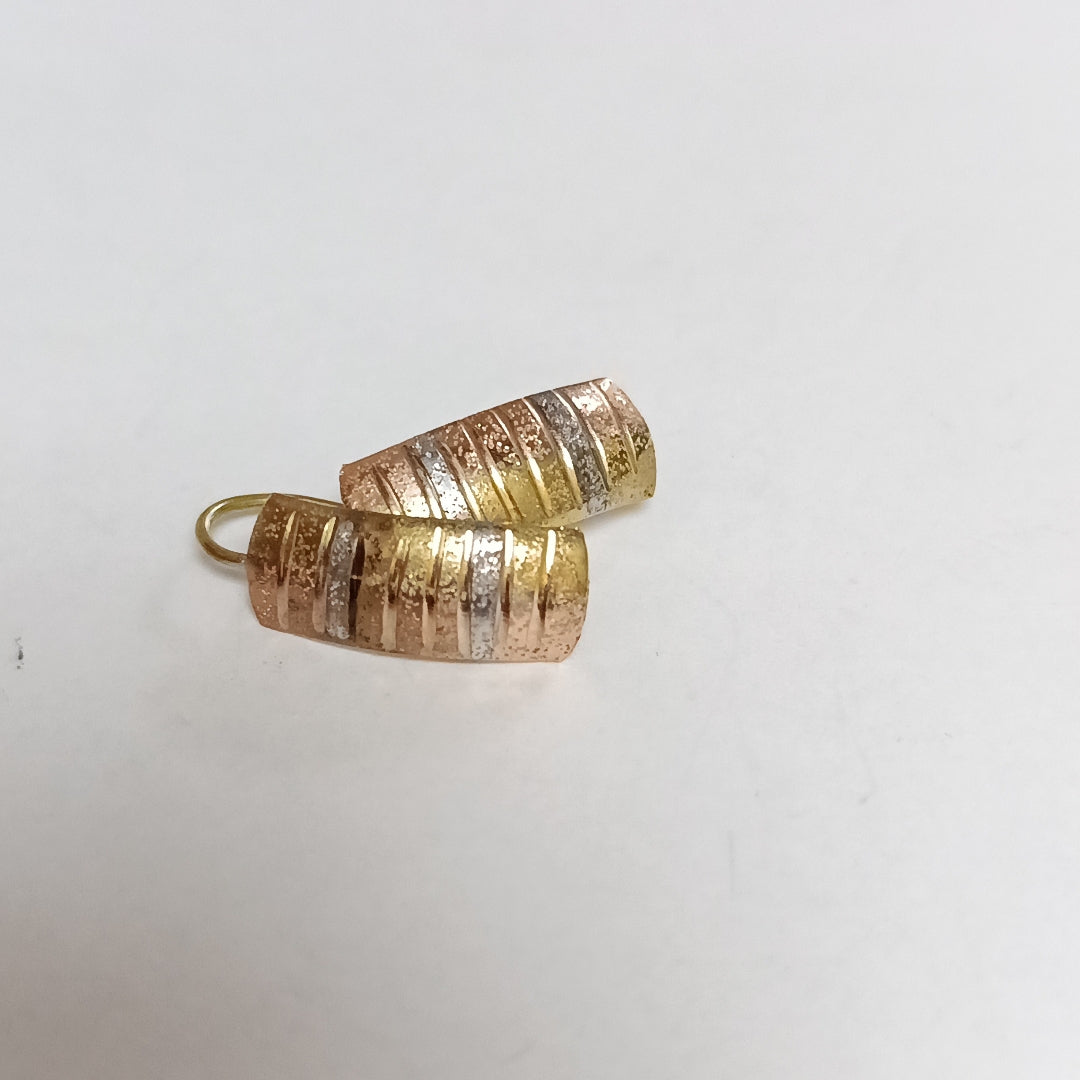 ARETES PAR ORO 10 K 1.5 GRMS (SEMINUEVO)