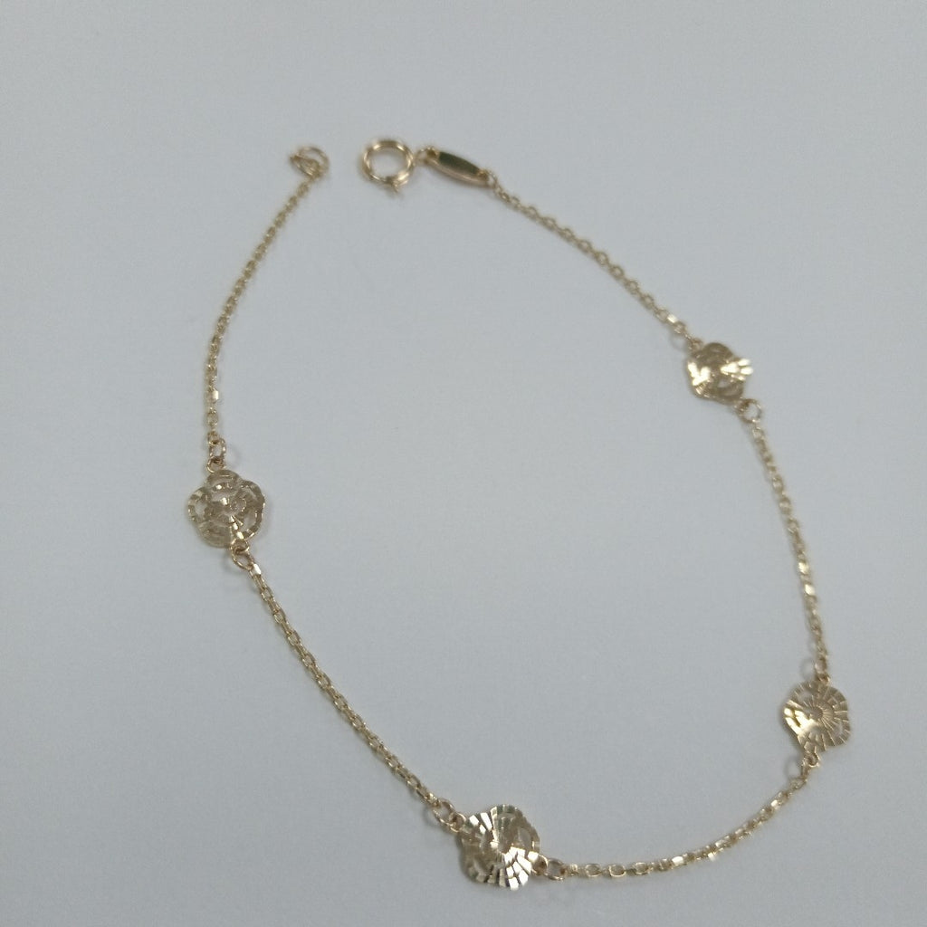 PULSERAS DAMA ORO 14K 1.2 (NUEVO)