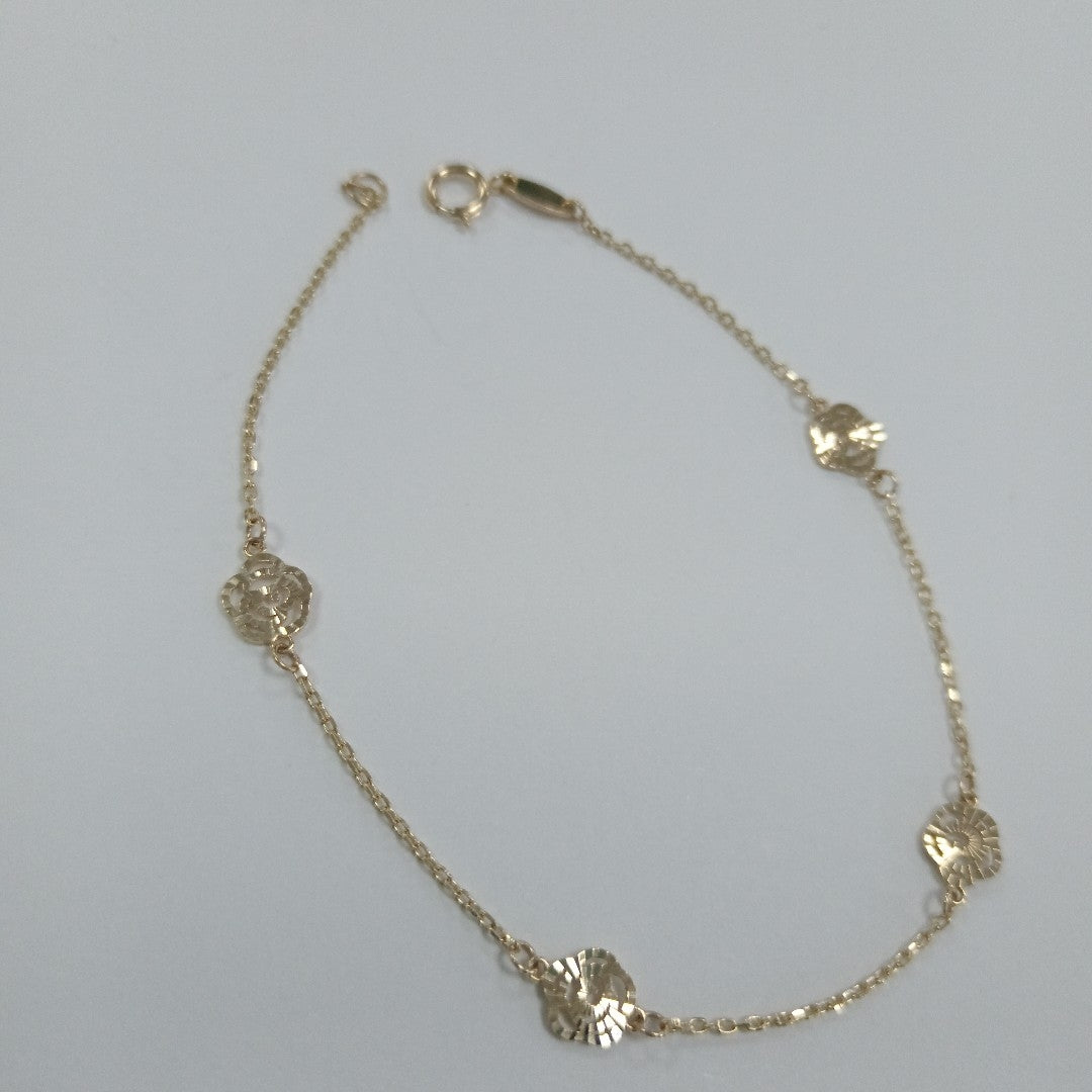 PULSERAS DAMA ORO 14K 1.2 (NUEVO)