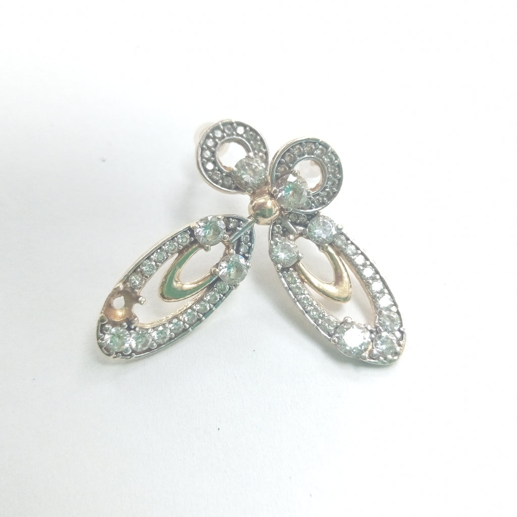 BROQUELES PAR ORO 14 K 5,40 GRMS (SEMINUEVO)