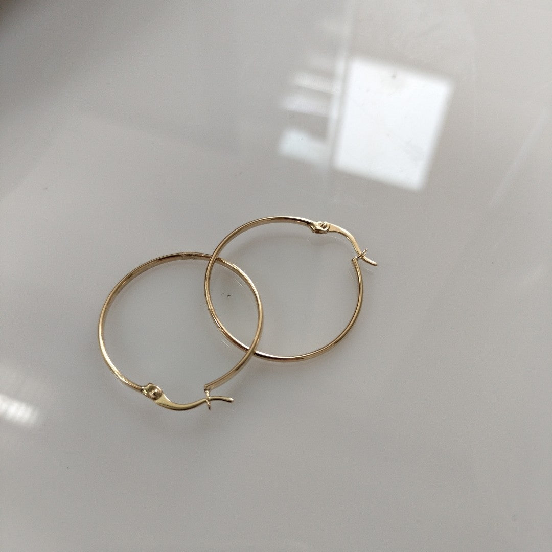 ARRACADAS ORO 14K 1.3 (NUEVO)