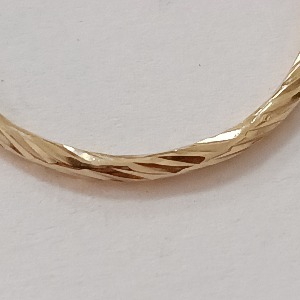 ARRACADAS PAR ORO 14 K 1,40 GRMS (SEMINUEVO)
