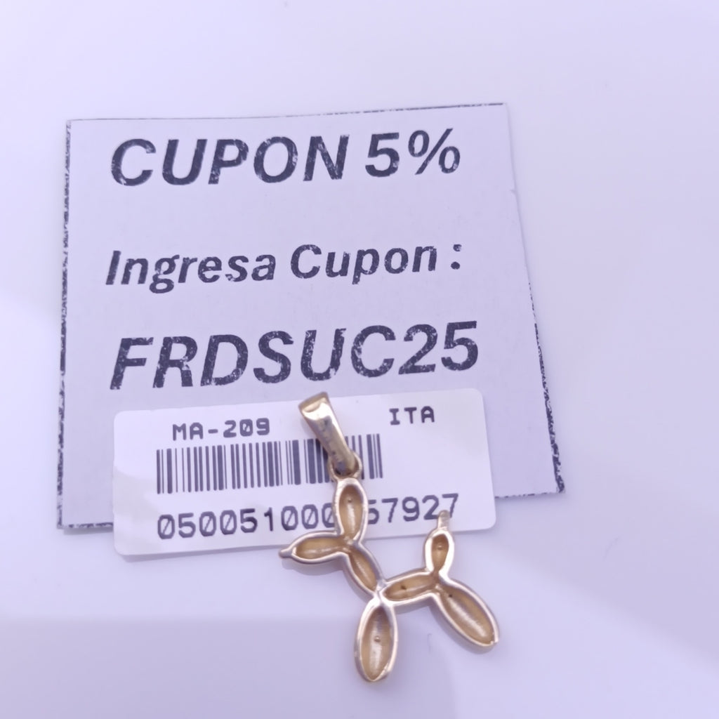 DIJES ORO 14K 1.1 (NUEVO)