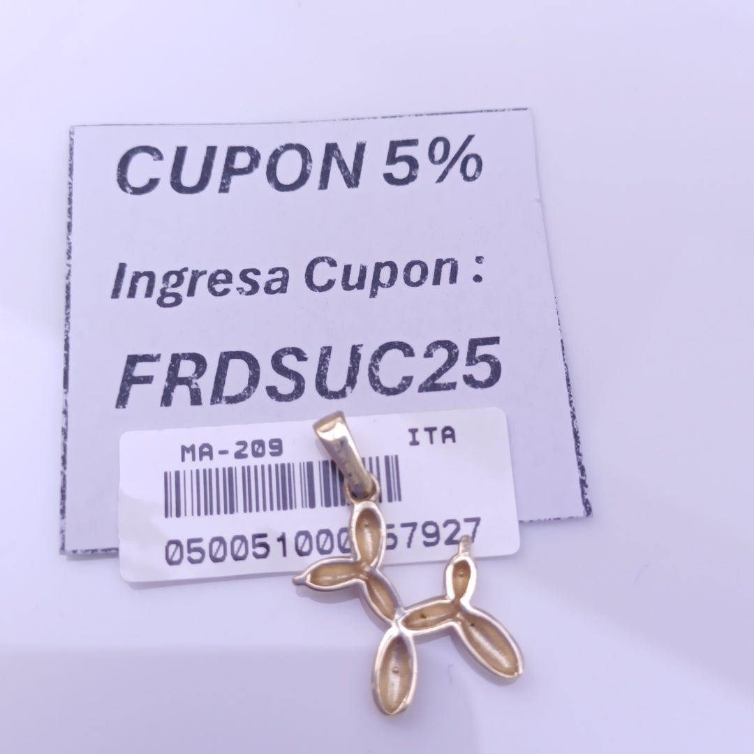DIJES ORO 14K 1.1 (NUEVO)
