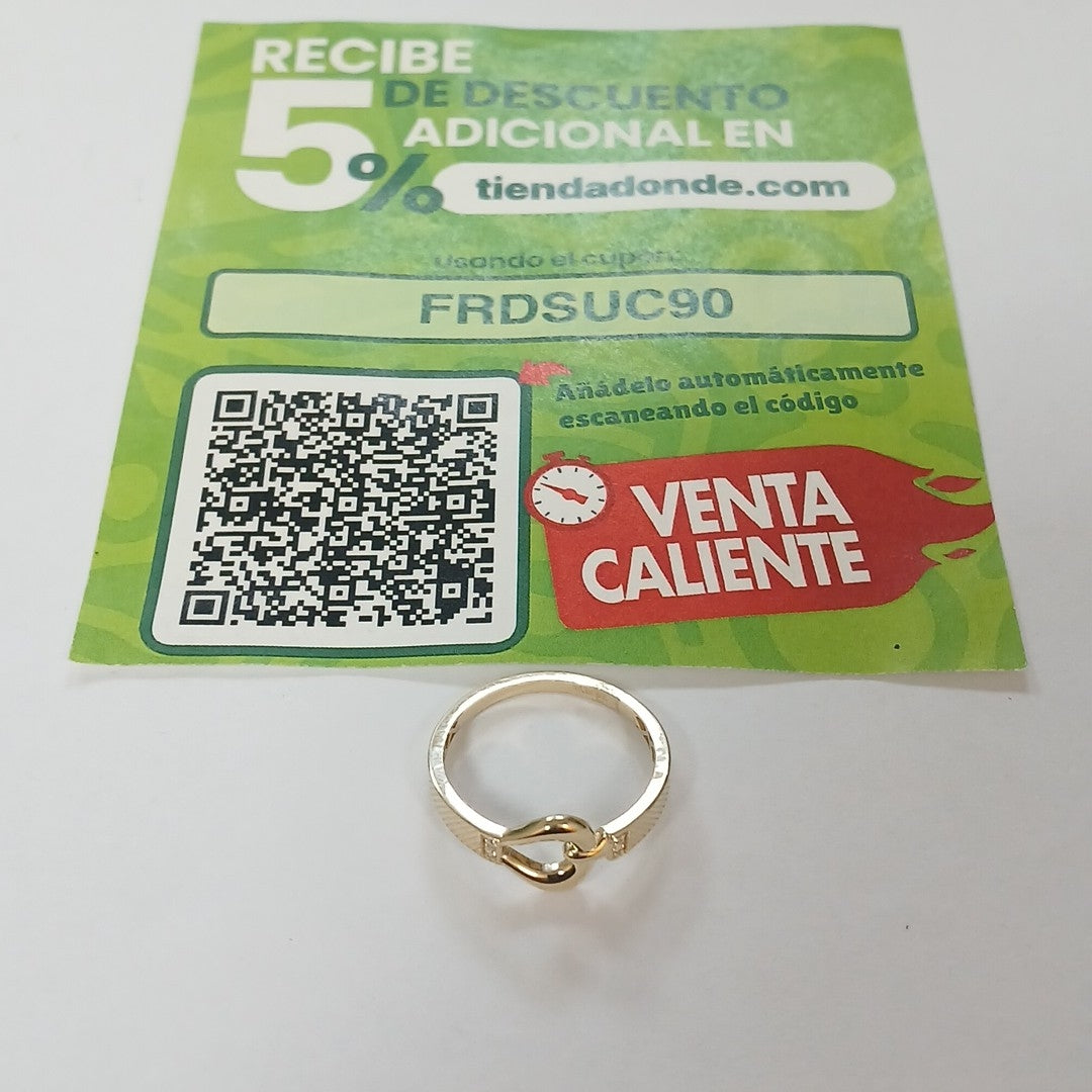 ANILLOS DAMA ORO 14K 1.6 (NUEVO)