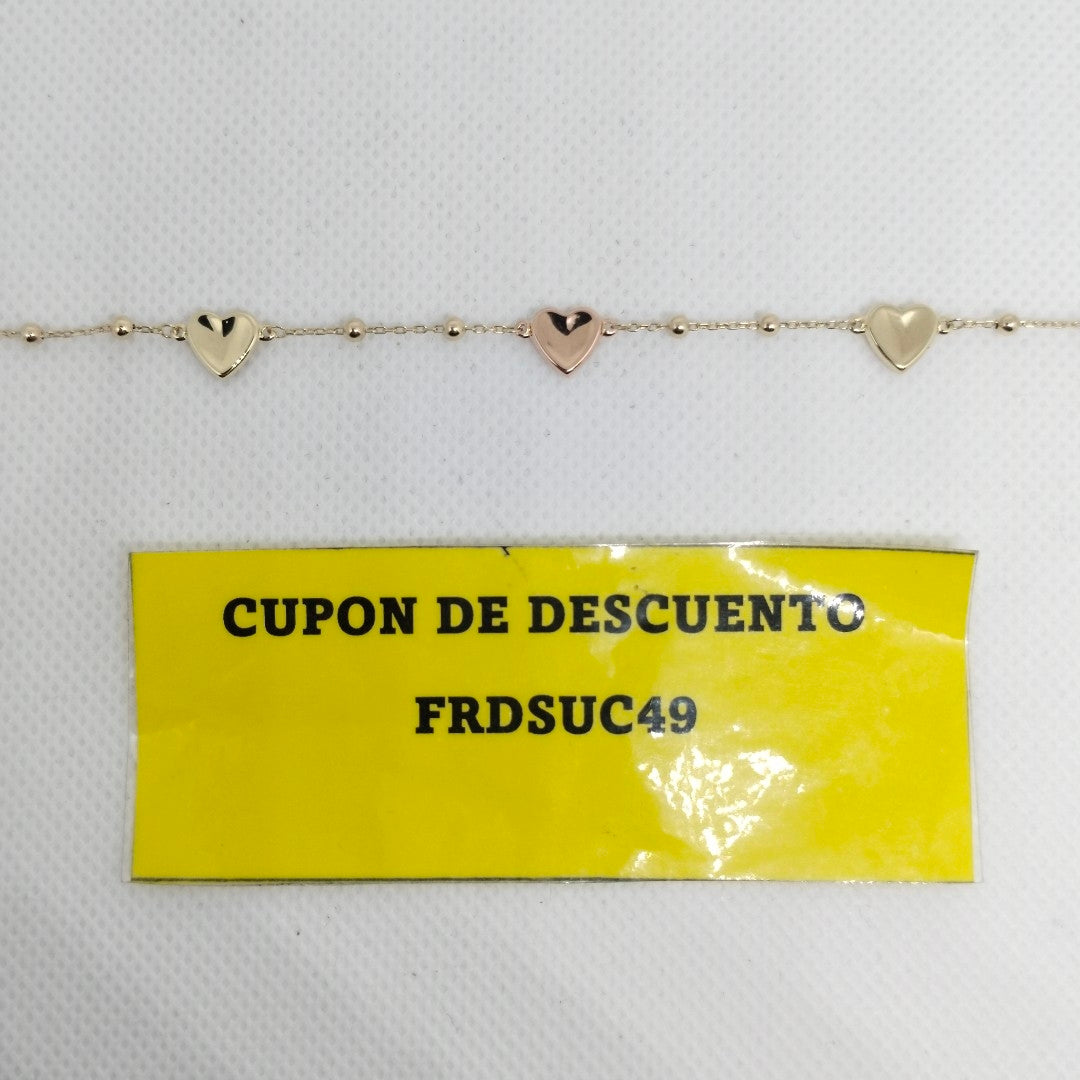PULSERAS DAMA ORO 14K 2 (NUEVO)