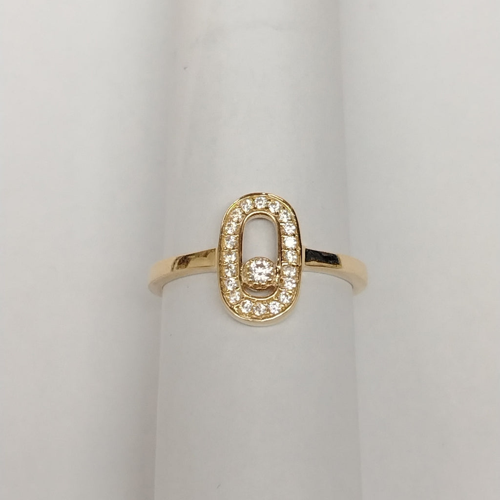 ANILLOS DAMA ORO 14K 1.8 (NUEVO)