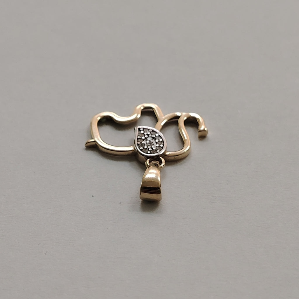 DIJES ORO 14K 1.2 (NUEVO)