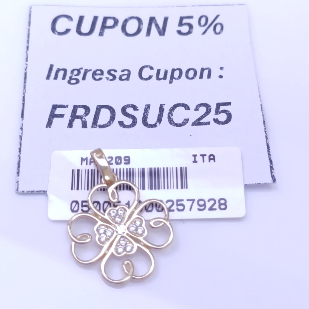DIJES ORO 14K 0.9 (NUEVO)