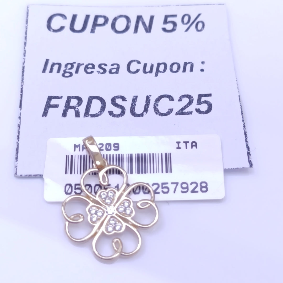 DIJES ORO 14K 0.9 (NUEVO)