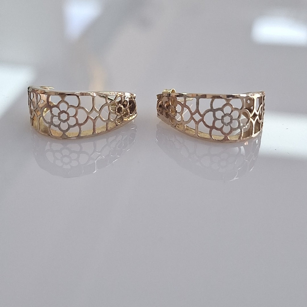 ARETES PAR ORO 10 K 1.8 GRMS (SEMINUEVO)