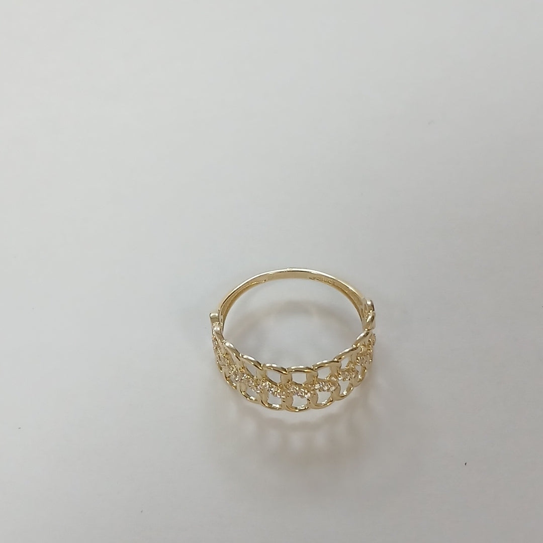 ANILLOS DAMA ORO 14K 1.9 (NUEVO)