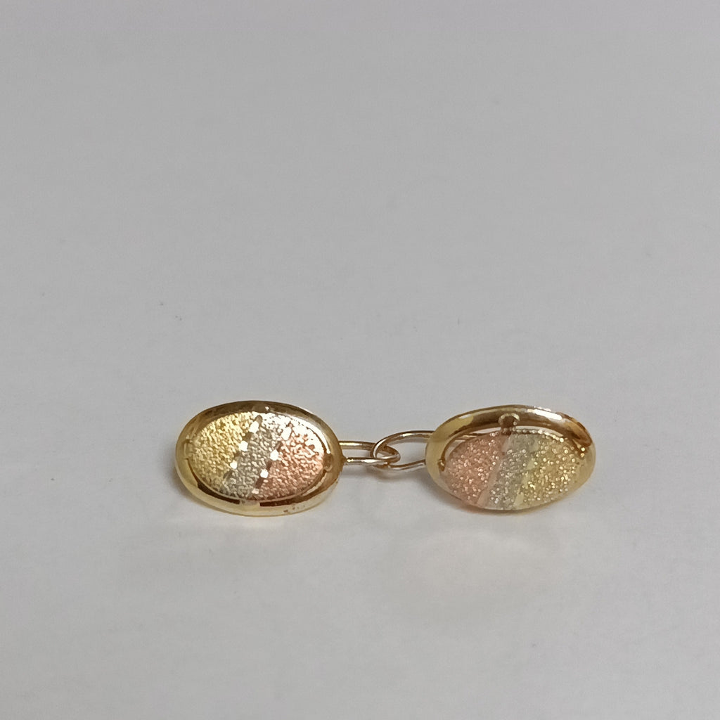 ARETES PAR ORO 10 K 1.4 GRMS (SEMINUEVO)