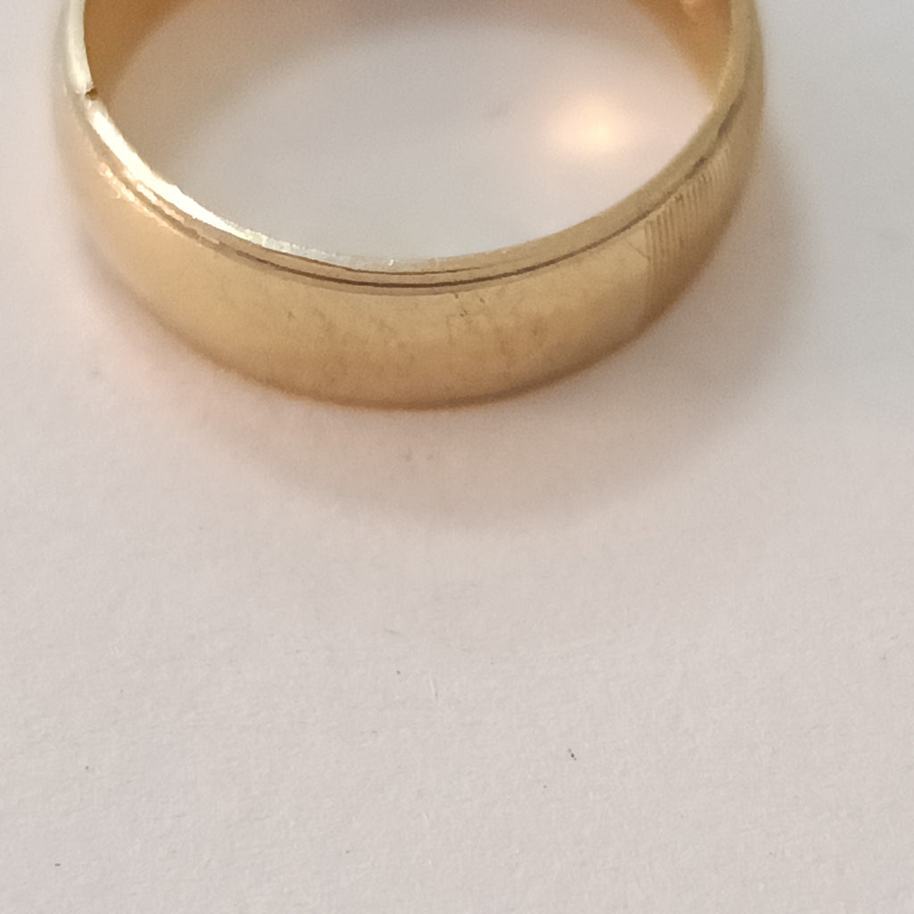 ARGOLLA ORO 14 K 2,50 GRMS (SEMINUEVO)