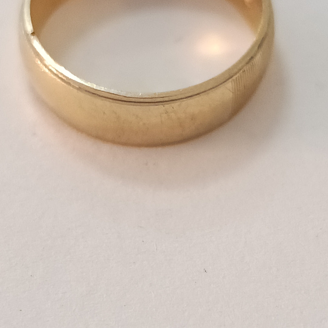 ARGOLLA ORO 14 K 2,50 GRMS (SEMINUEVO)