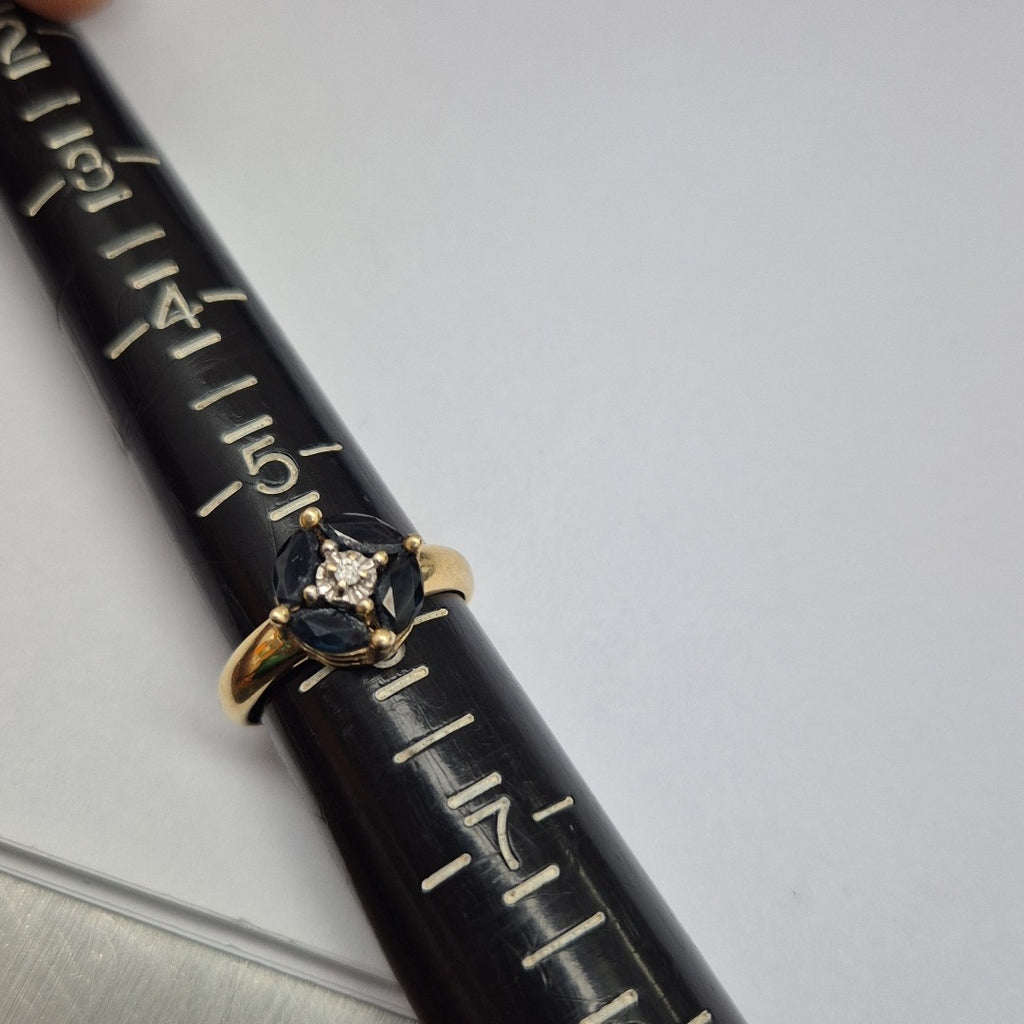 ANILLITO ORO 14 K 2.6 GRMS (SEMINUEVO)