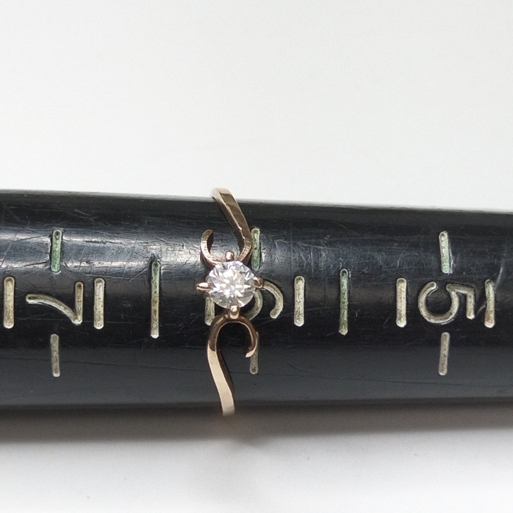 ANILLITO ORO 8 K 0.9 GRMS (SEMINUEVO)