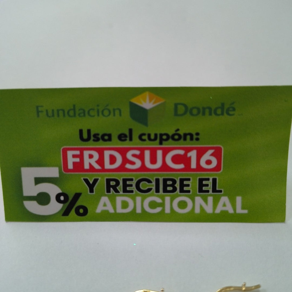 ARRACADAS ORO 14K 1.6 (NUEVO)