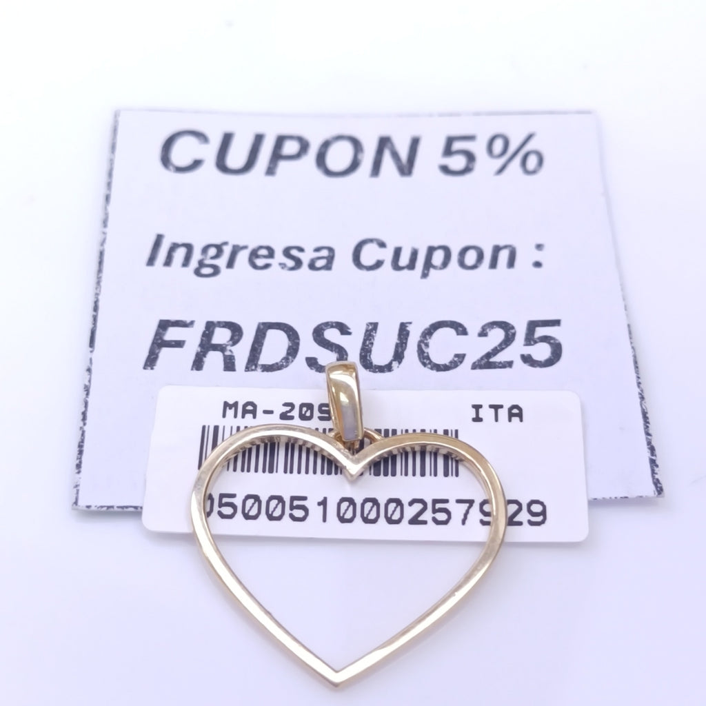 DIJES ORO 14K 0.8 (NUEVO)