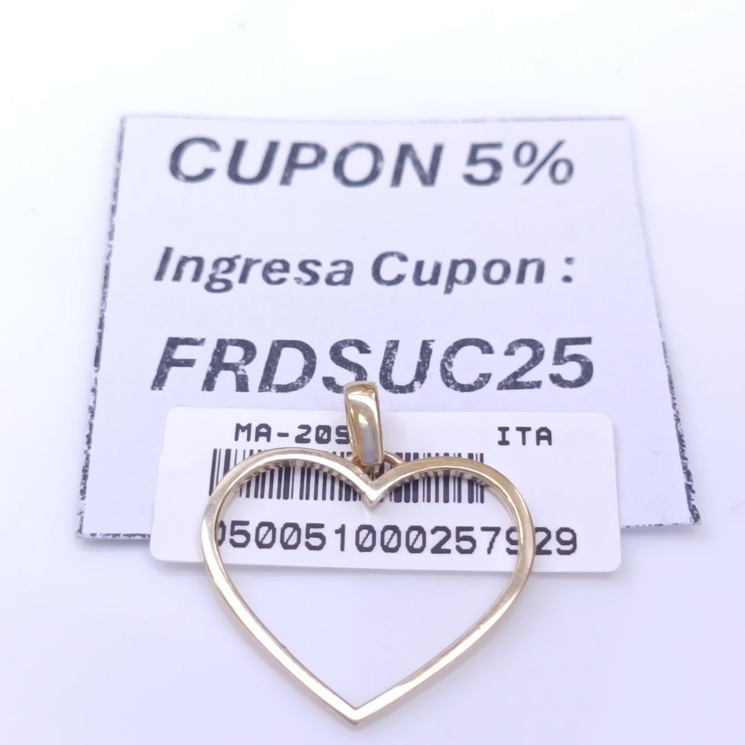 DIJES ORO 14K 0.8 (NUEVO)