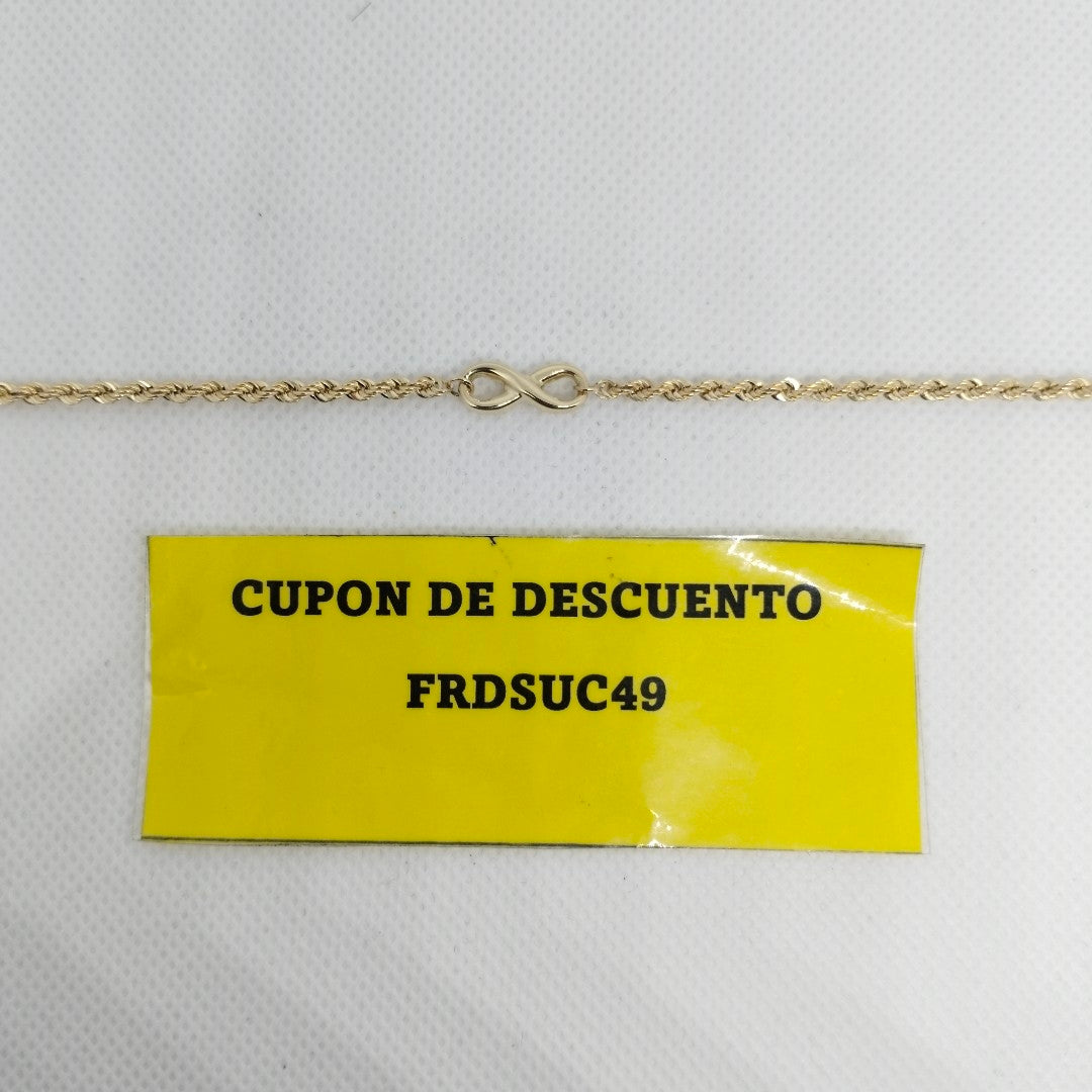 PULSERAS DAMA ORO 14K 2 (NUEVO)