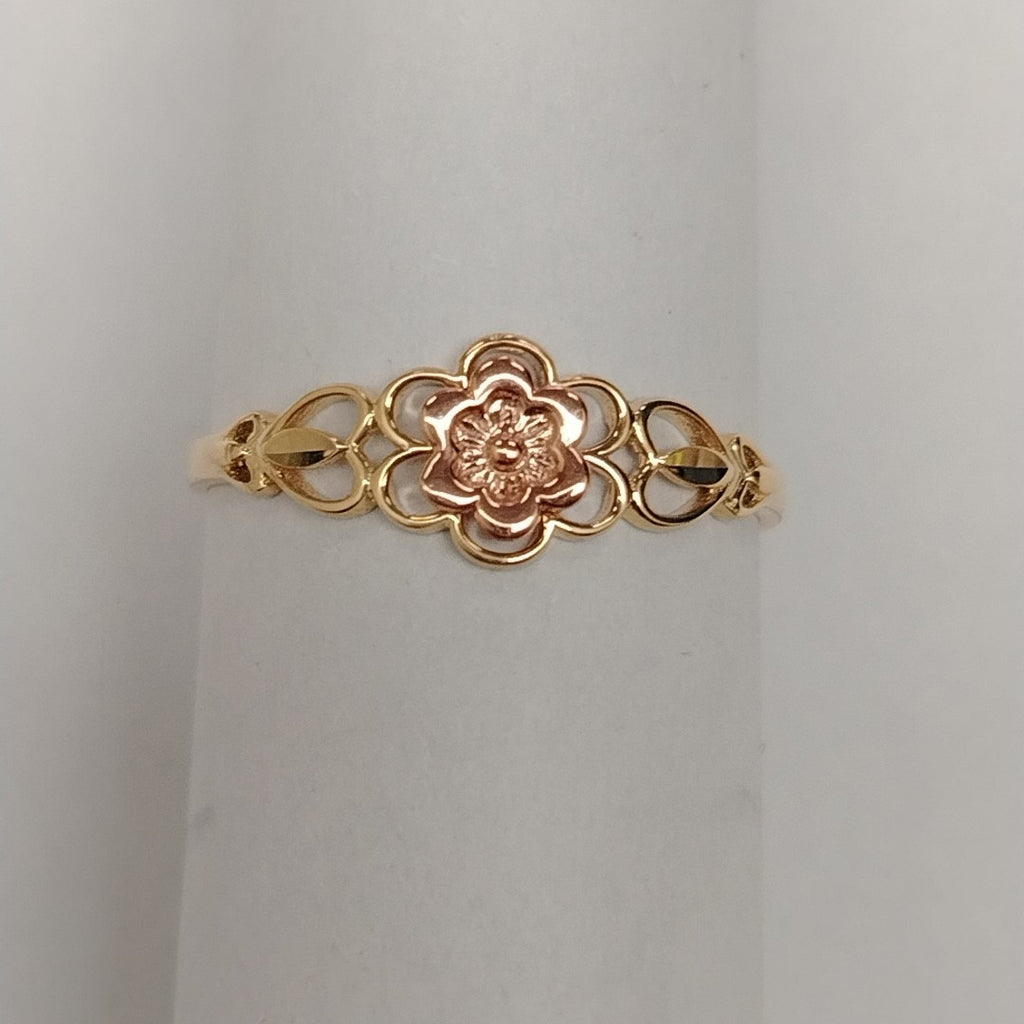 ANILLOS DAMA ORO 14K 0.8 (NUEVO)