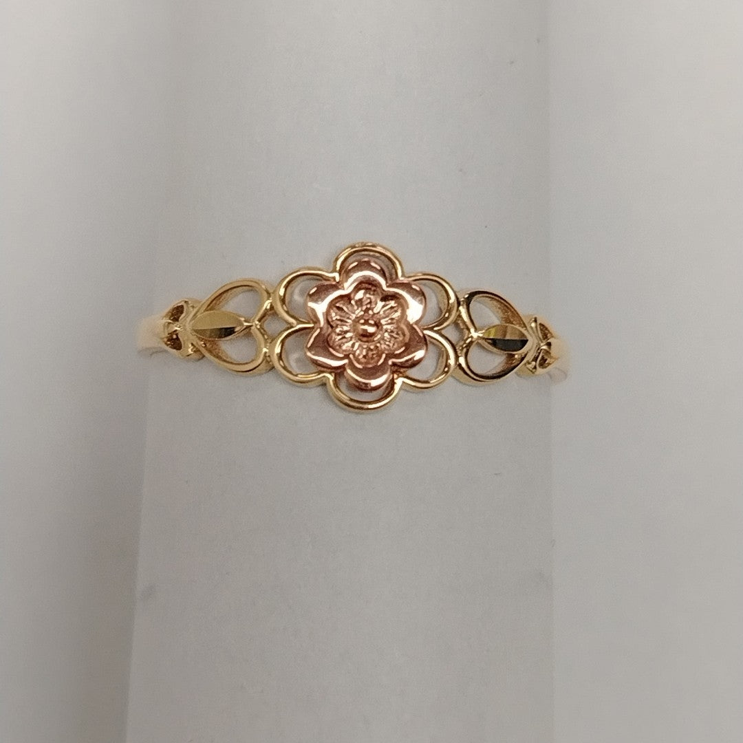 ANILLOS DAMA ORO 14K 0.8 (NUEVO)